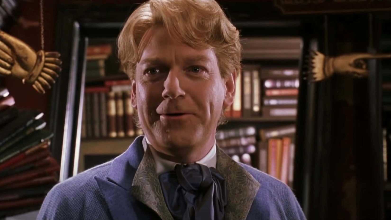 Gilderoy Lockhart in 'Harry Potter'