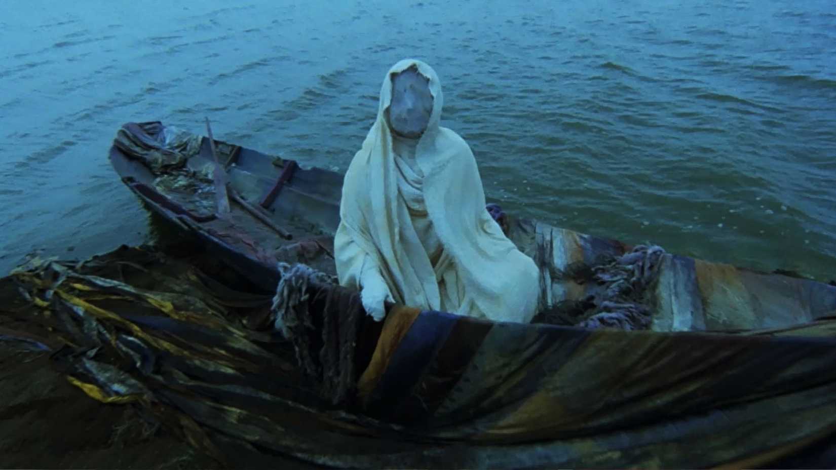 Still from 'On the Silver Globe' (1998)