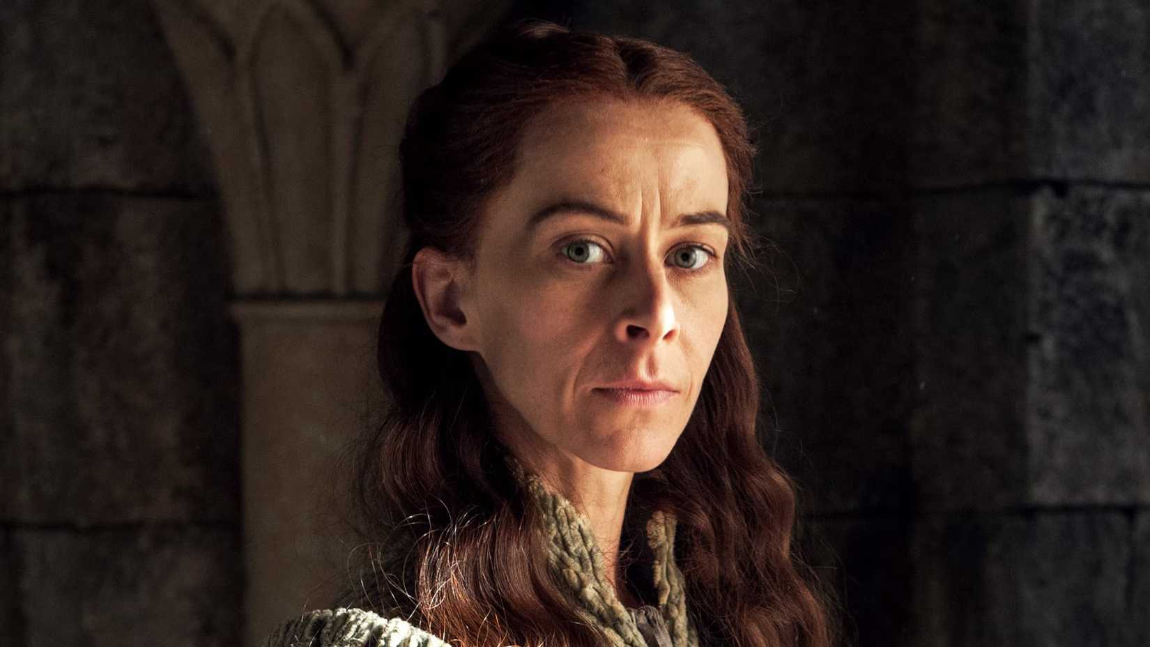 Kate Dickie as Lysa Arryn in 'Game of Thrones'