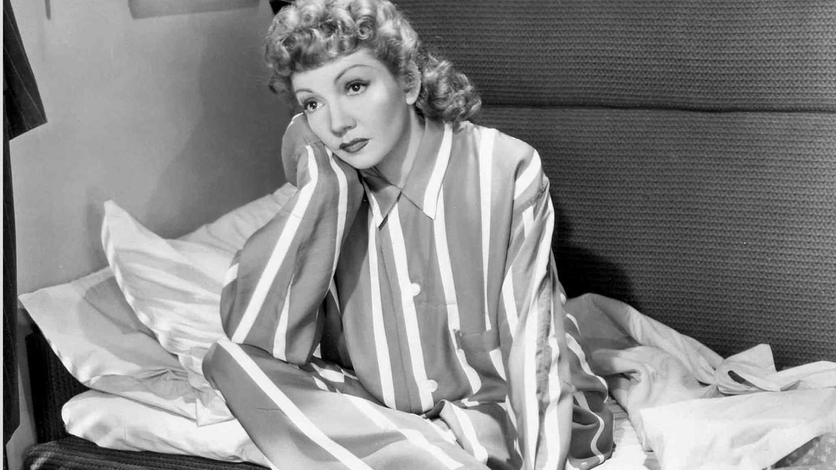 Claudette Colbert in 'Palm Beach Story'