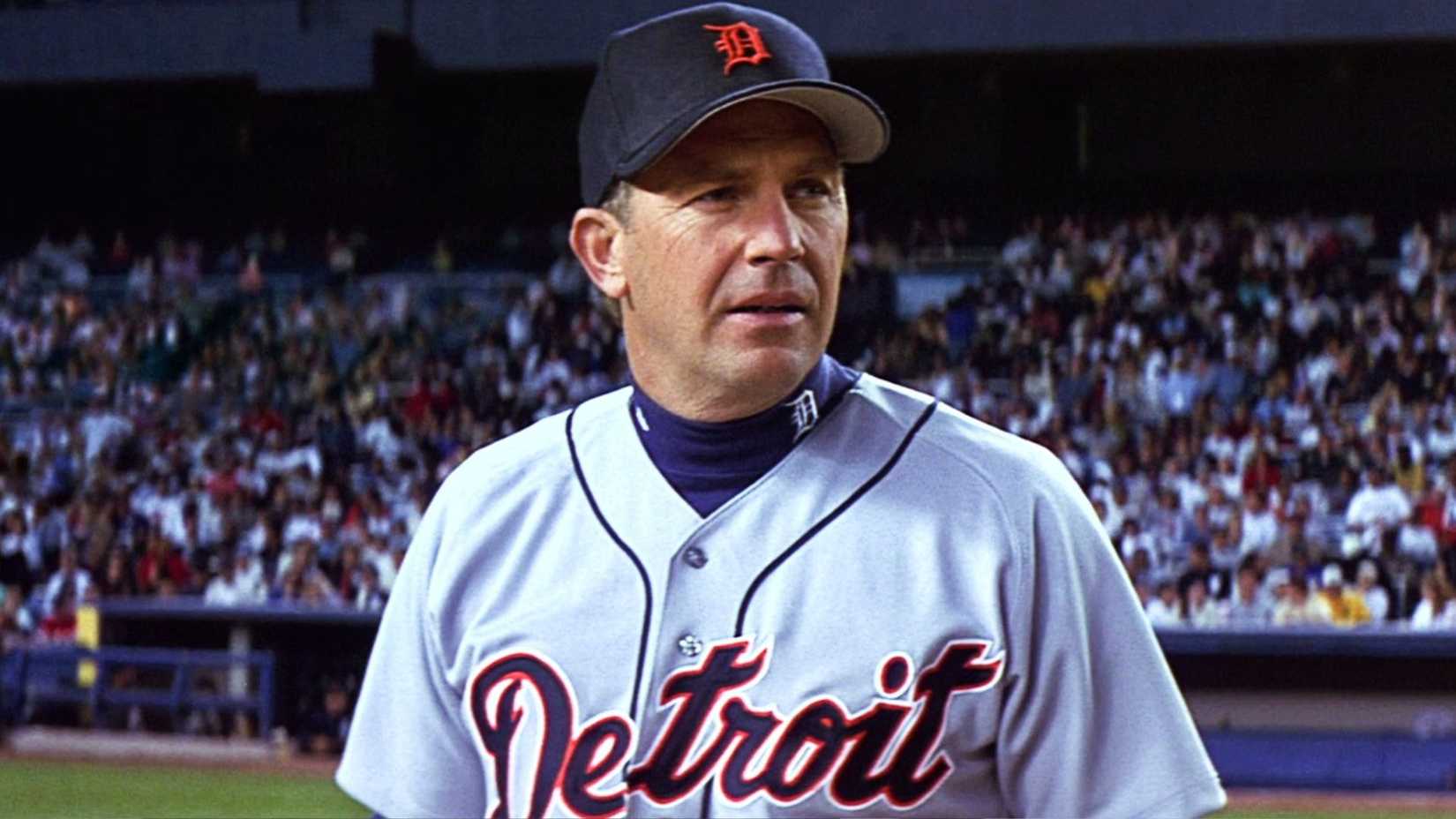 Kevin Costner in 'For Love of the Game' (1999)