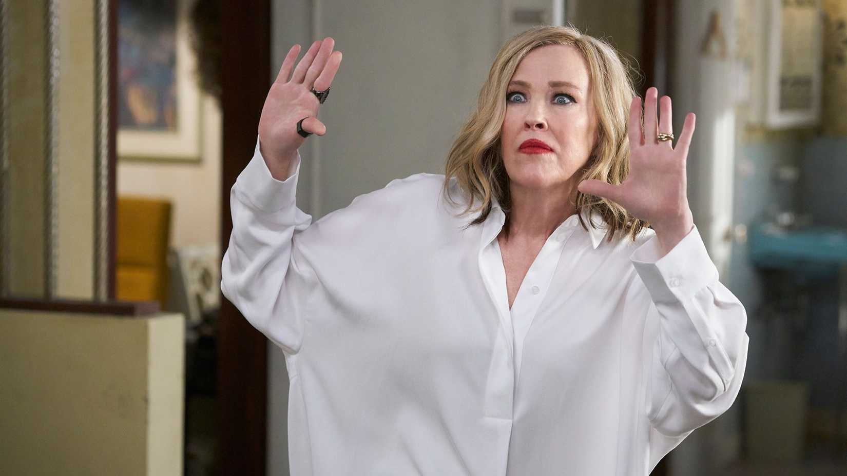 Catherine O'Hara in 'Schitt's Creek'