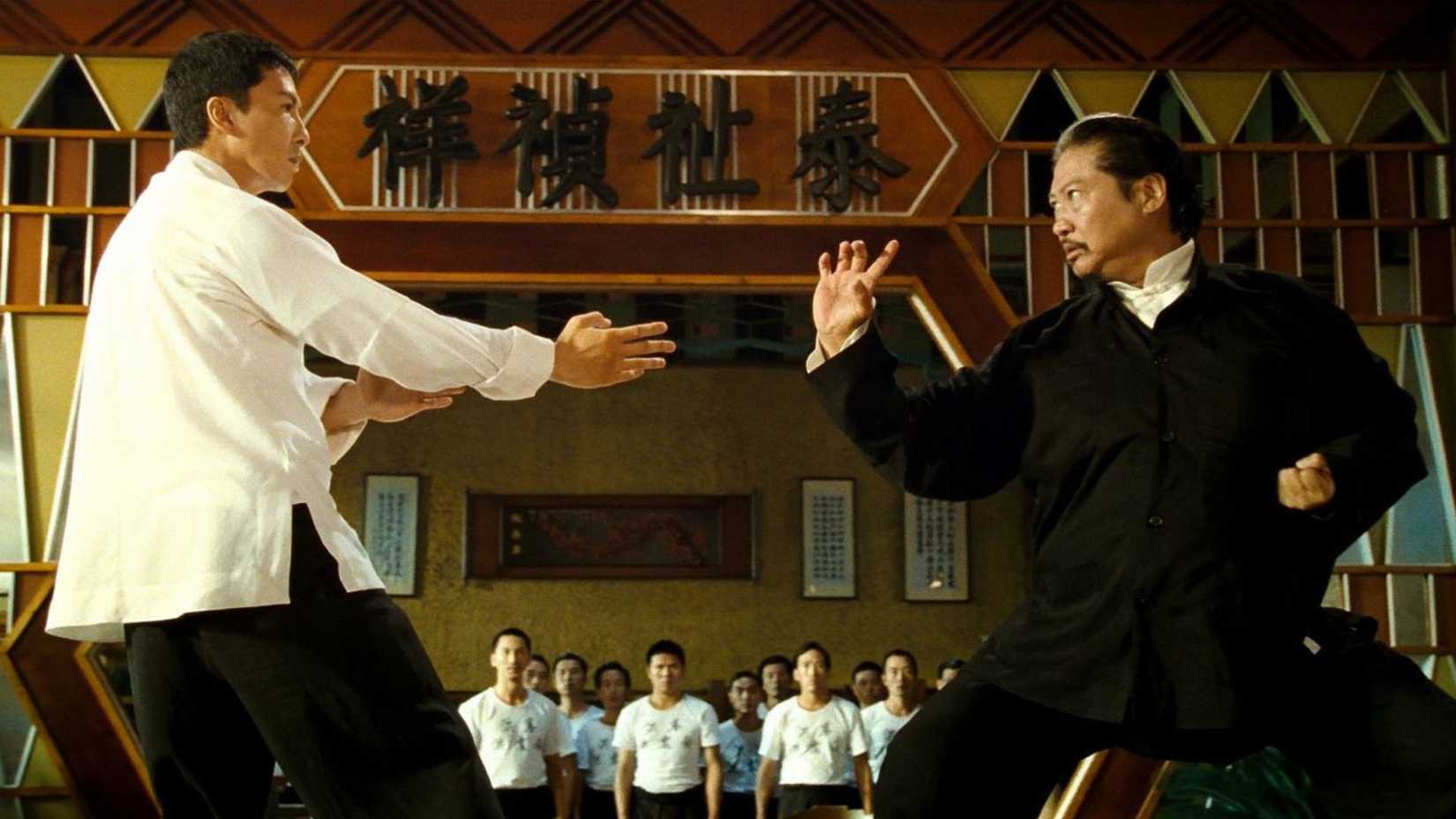 Still from 'Ip Man 2' (2010)