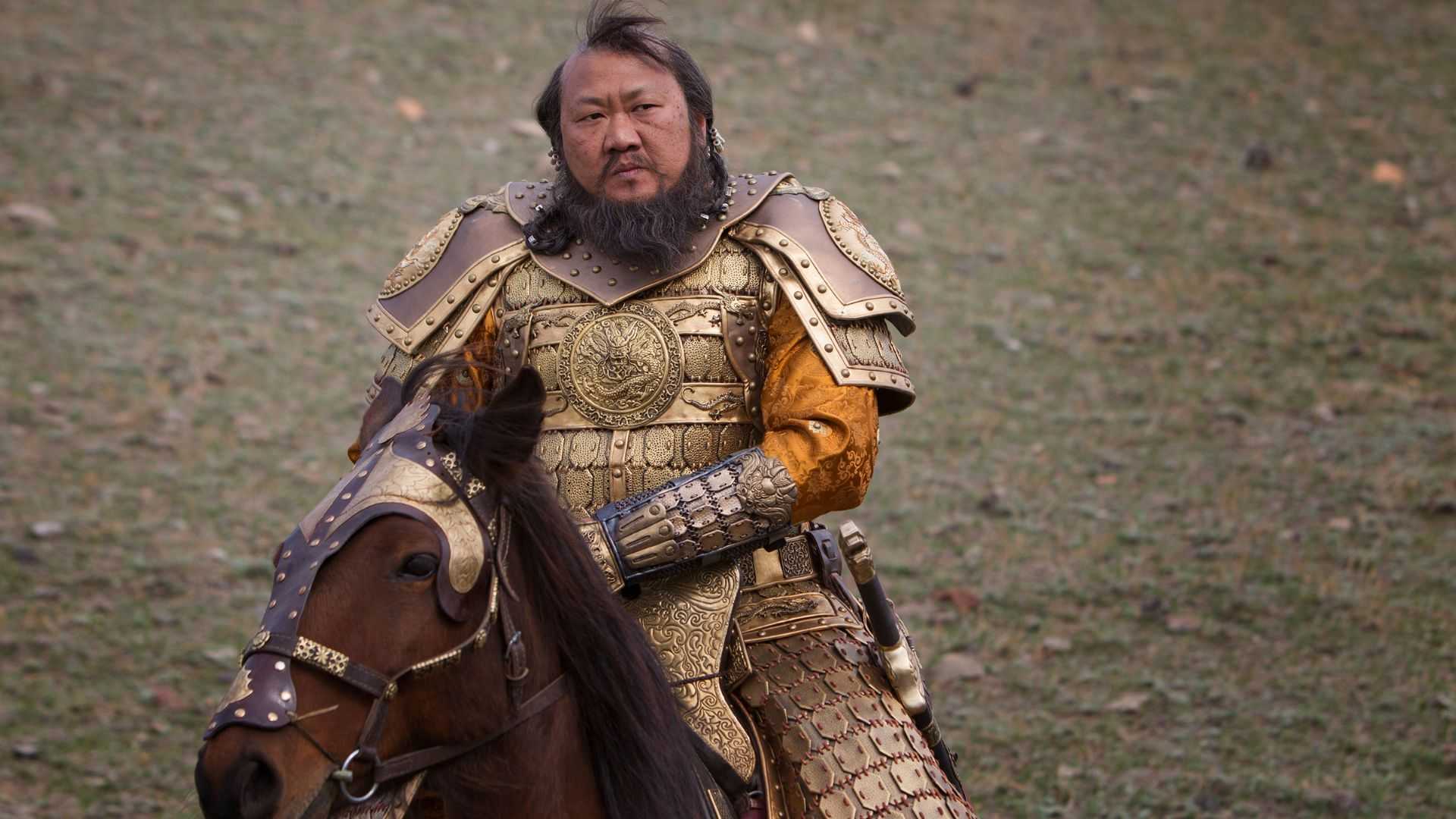 Benedict Wong in 'Marco Polo'
