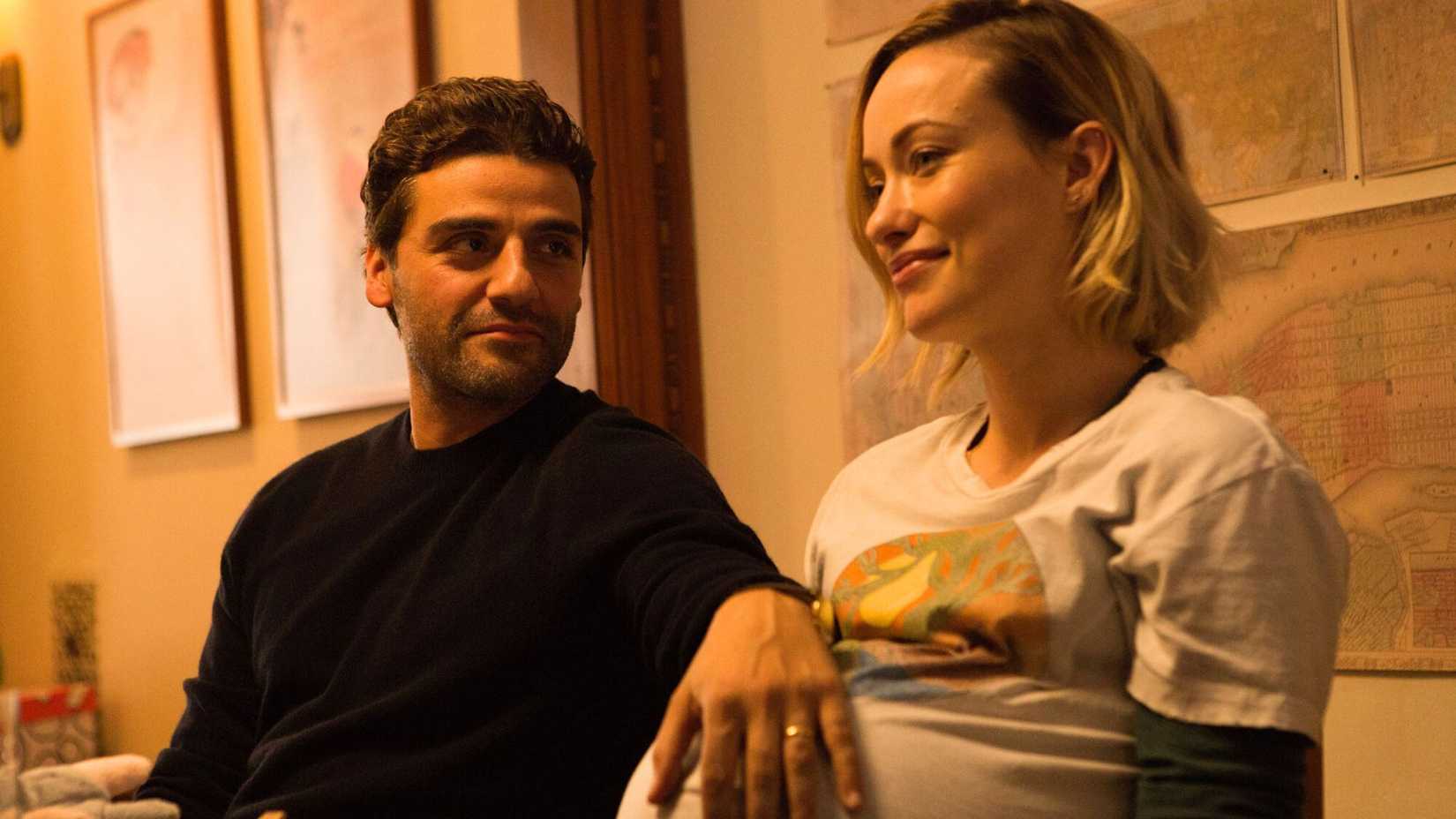 Oscar Isaac and Olivia Wilde in 'Life Itself' (2018)