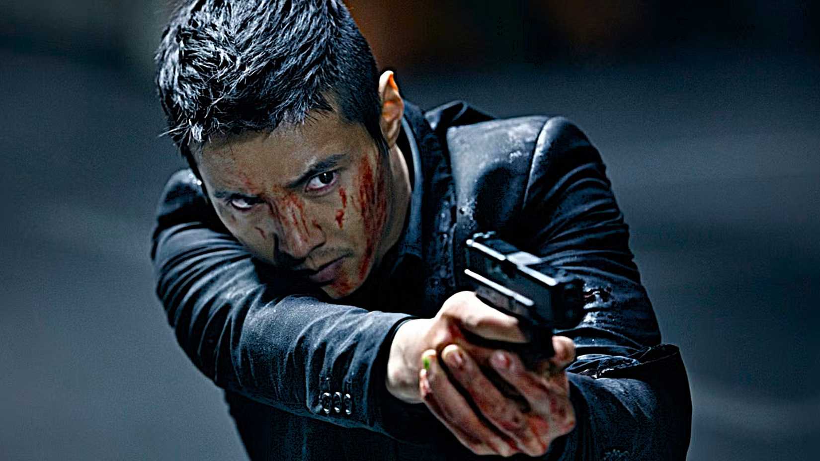 Still from The Man from Nowhere