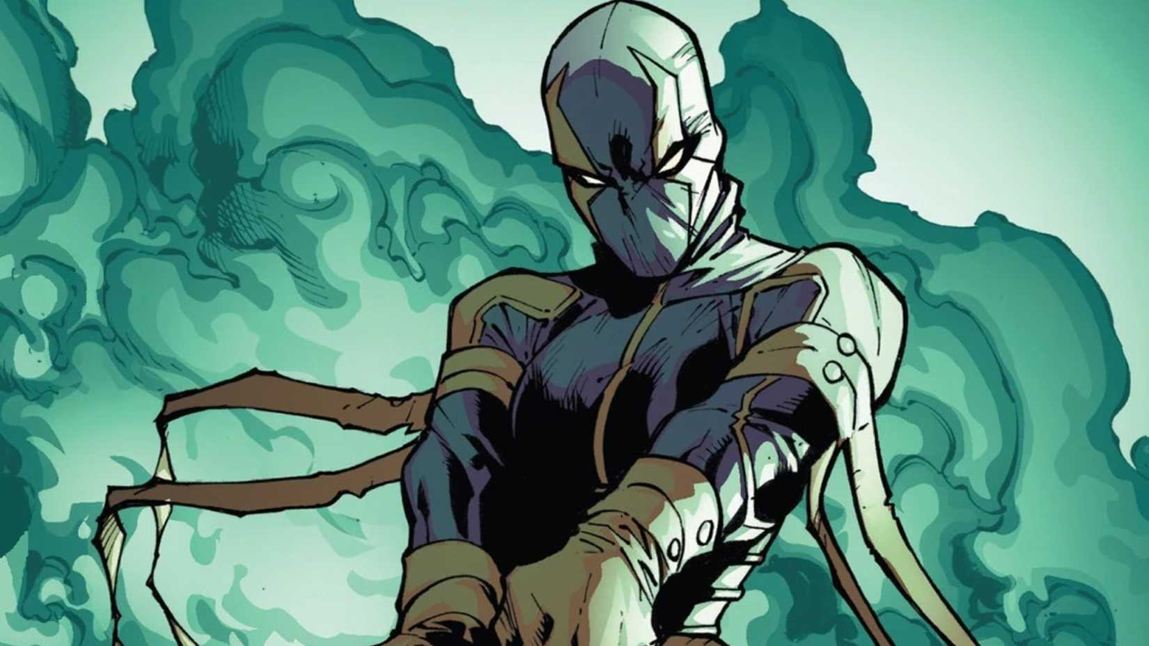 Wraith from Spider-Man