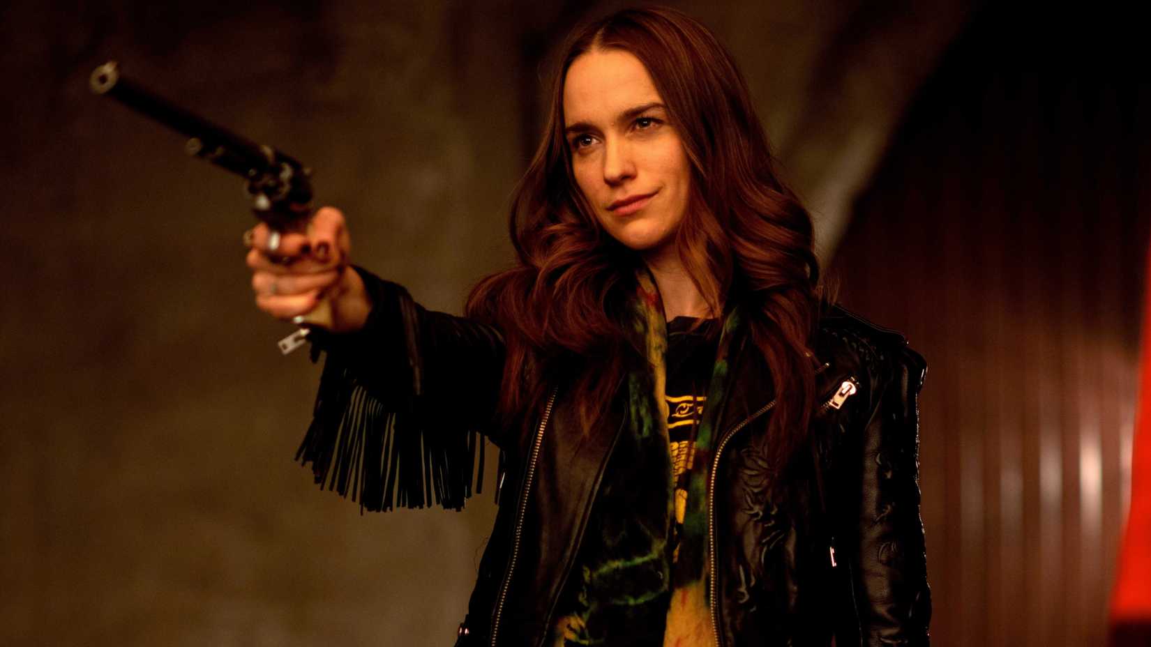 Melanie Scrofano in Wynonna Earp
