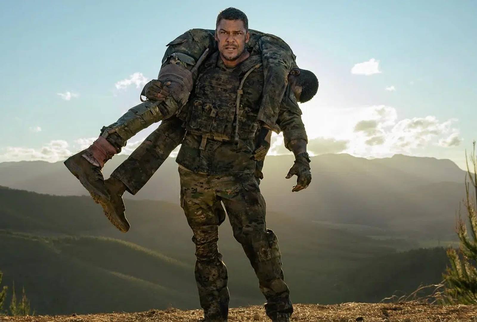 Netflix 'War Machine' Trailer Finds Alan Ritchson Taking the Lead in Action  Sci-Fi Epic