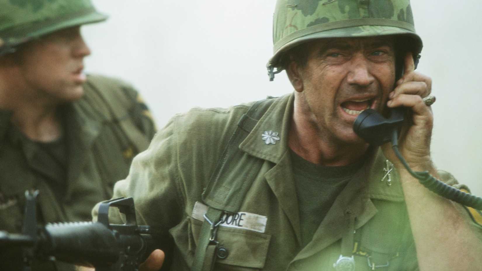 Mel Gibson in 'We Were Soldiers' (2002)