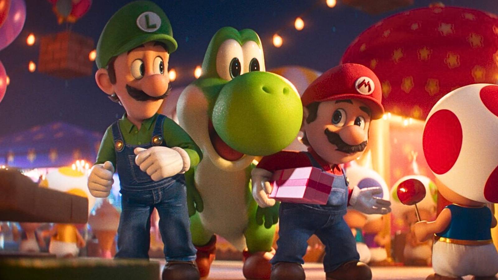 'The Super Mario Galaxy Movie' Casts Donald Glover as Yoshi