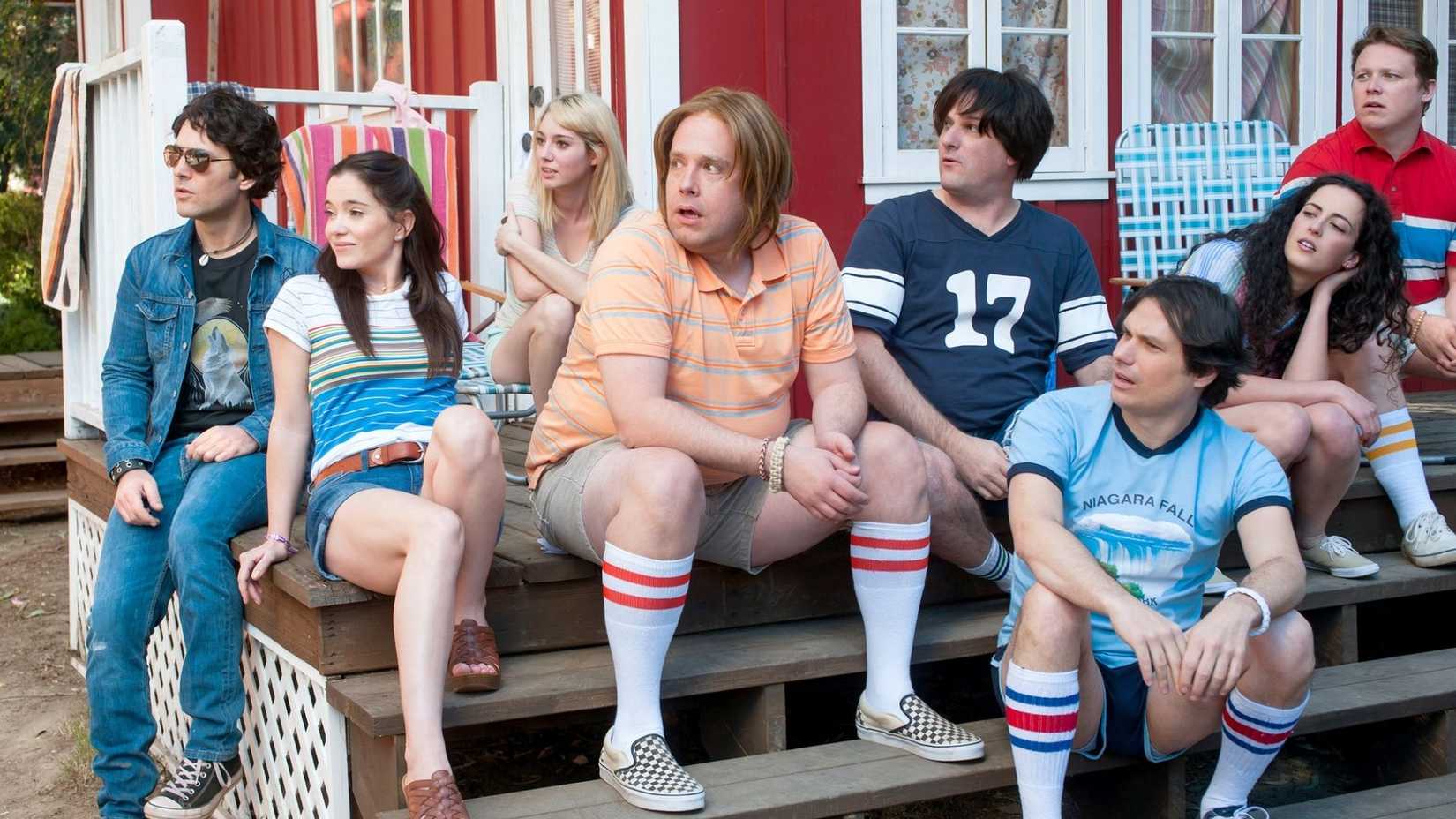 The counselors in Wet Hot American Summer: First Day of Camp