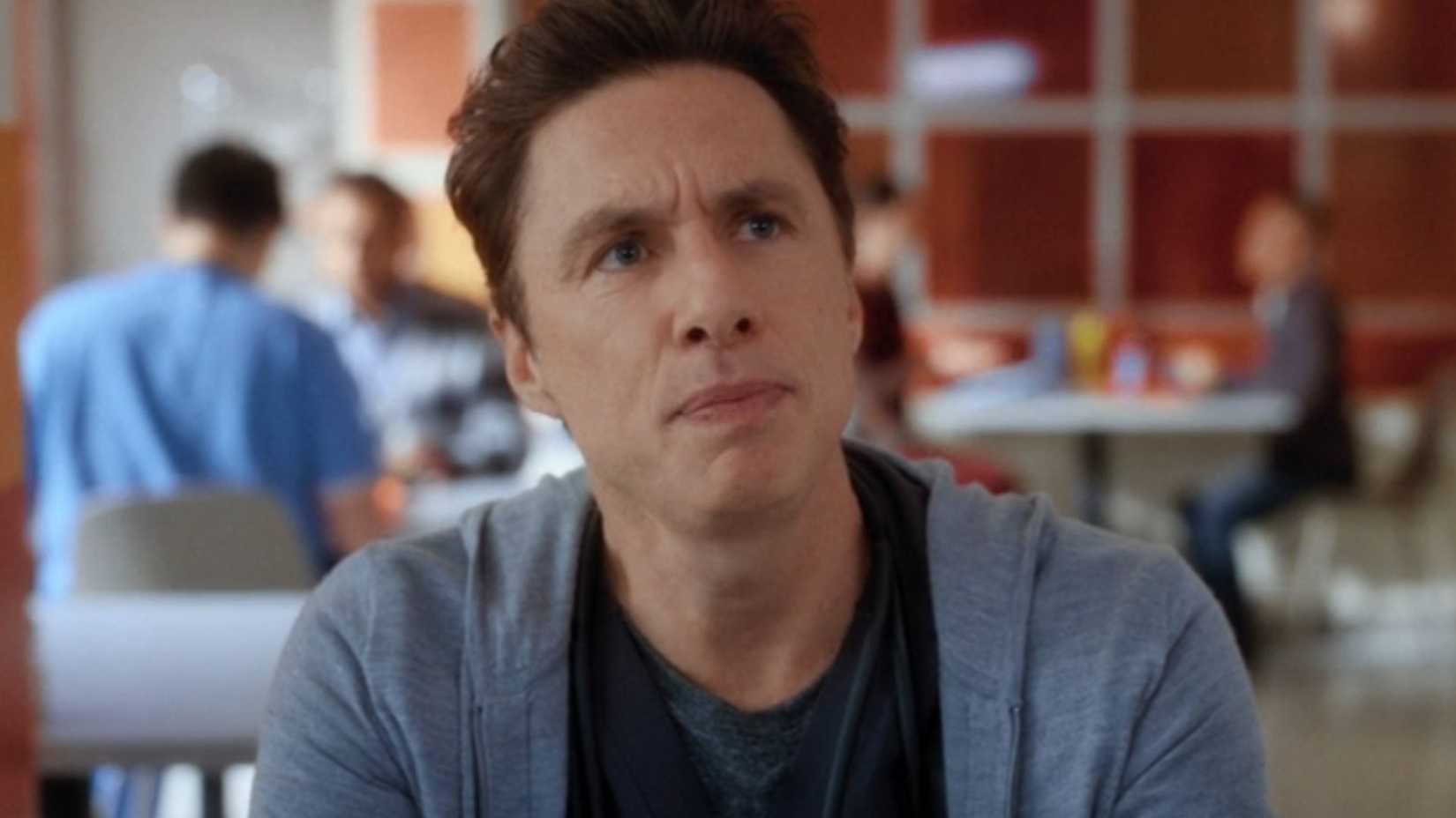 Zach Braff as JD in Scrubs
