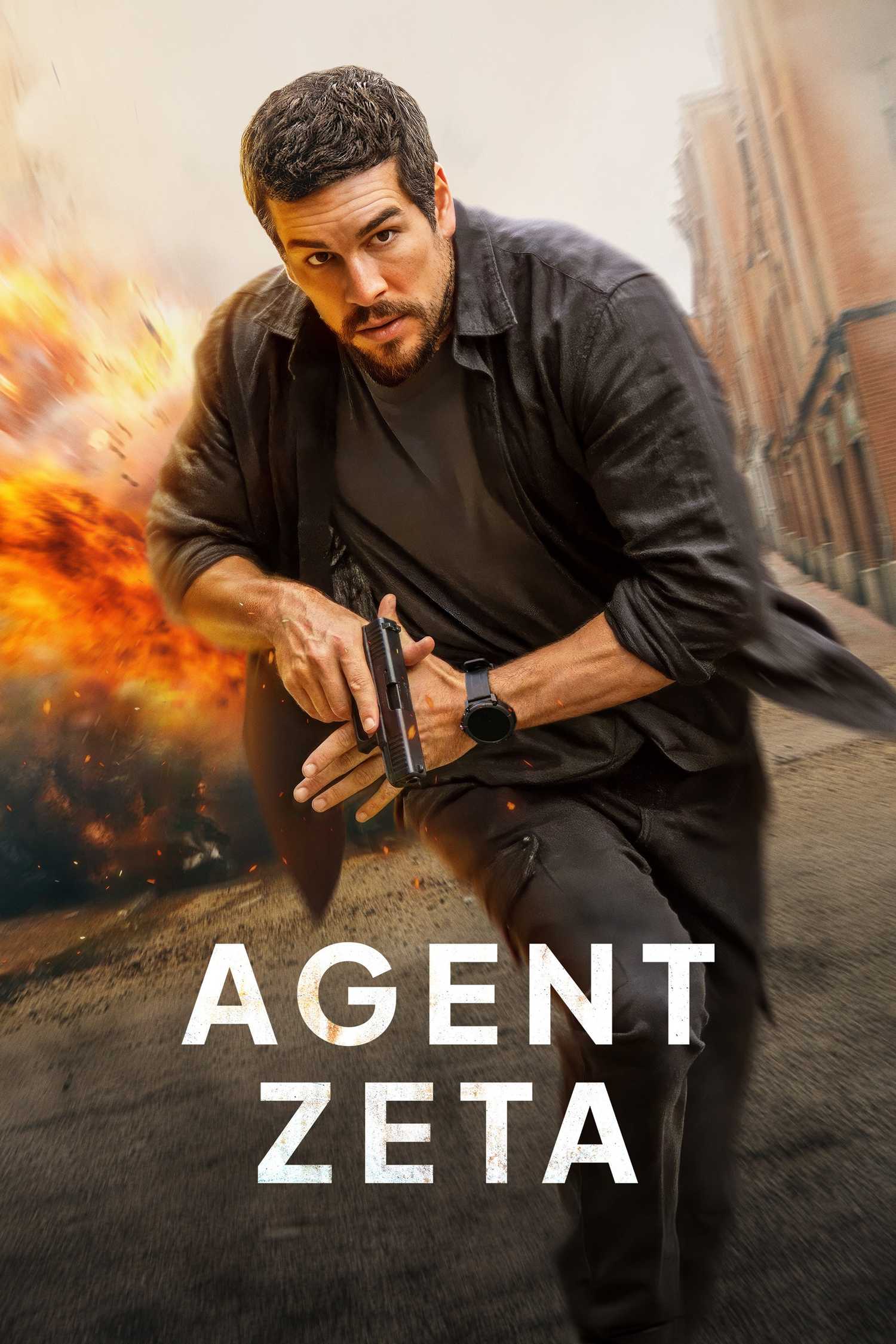 Agent Zeta Poster