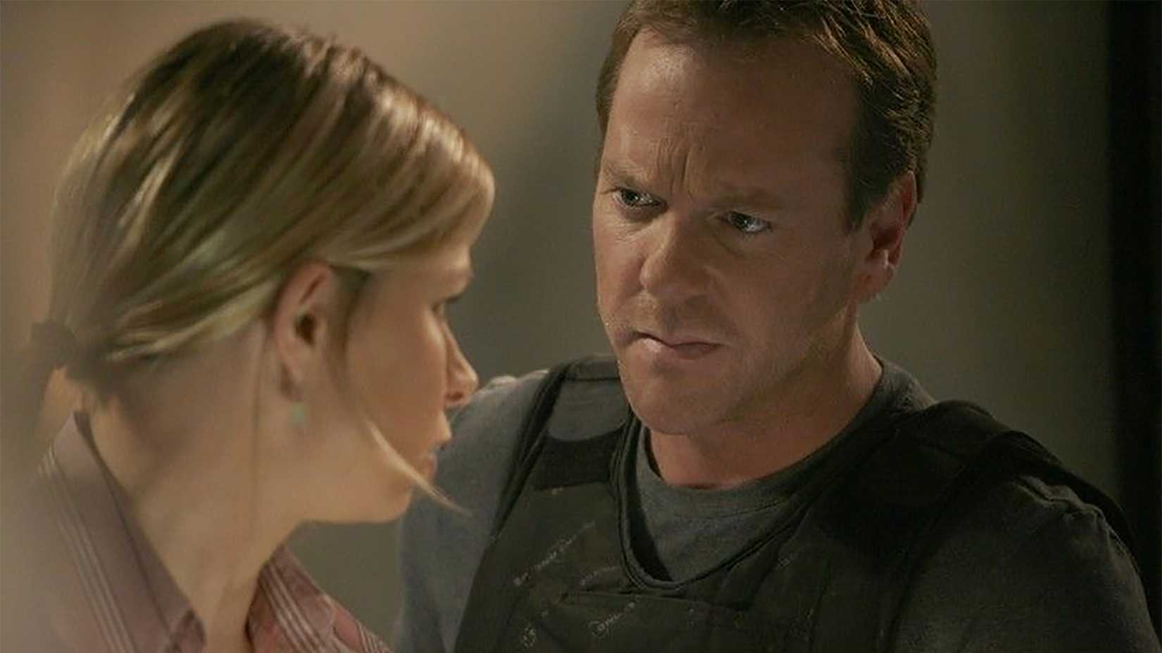 Jack looking at Chloe in 24.