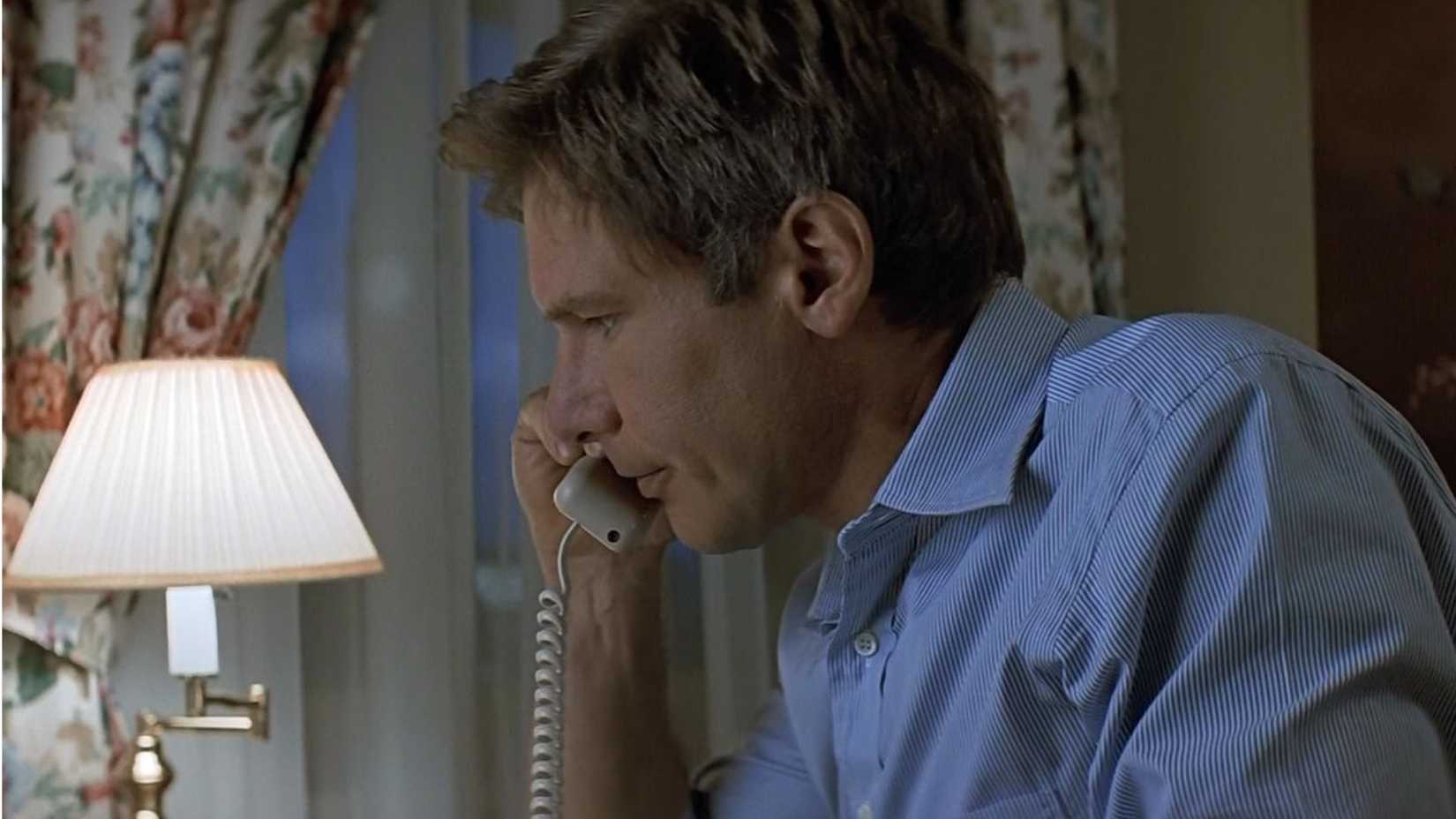 Harrison Ford as Jack Ryan in Patriot Games