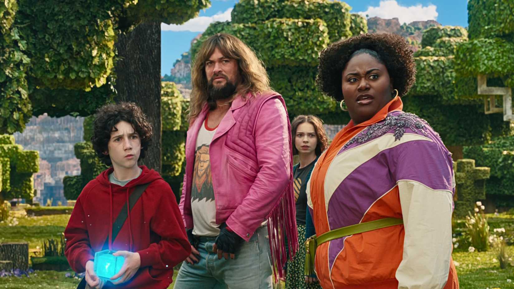 A Minecraft Movie Cast