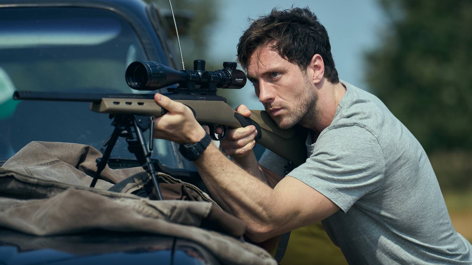 'Fuze' Trailer Unveils Action Thriller Starring Aaron Taylor-Johnson ...