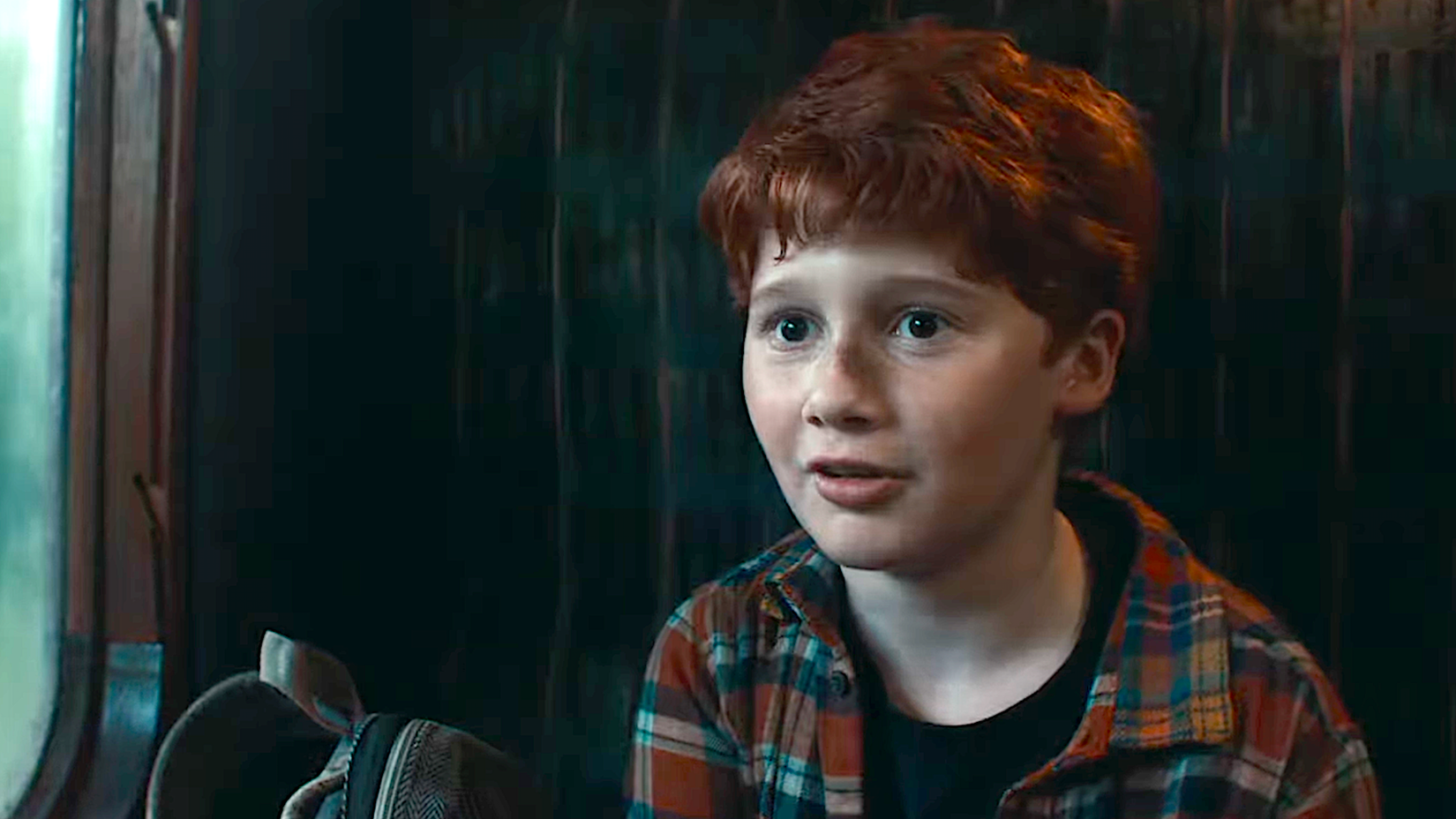 Alastair Stout as Ron Weasley in HBO's 'Harry Potter'