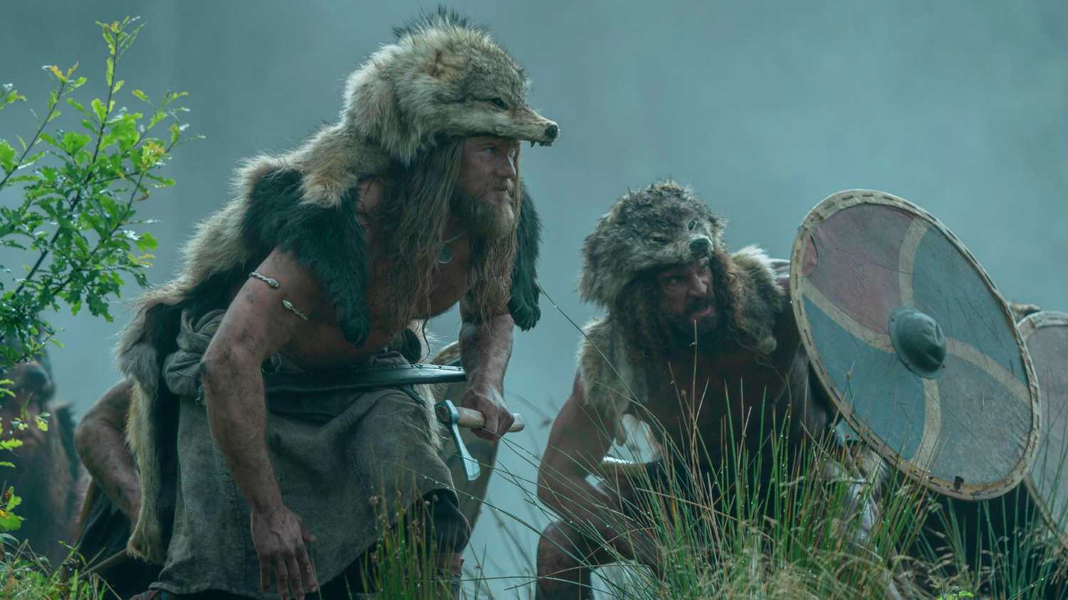 Alexander Skarsgard in The Northman