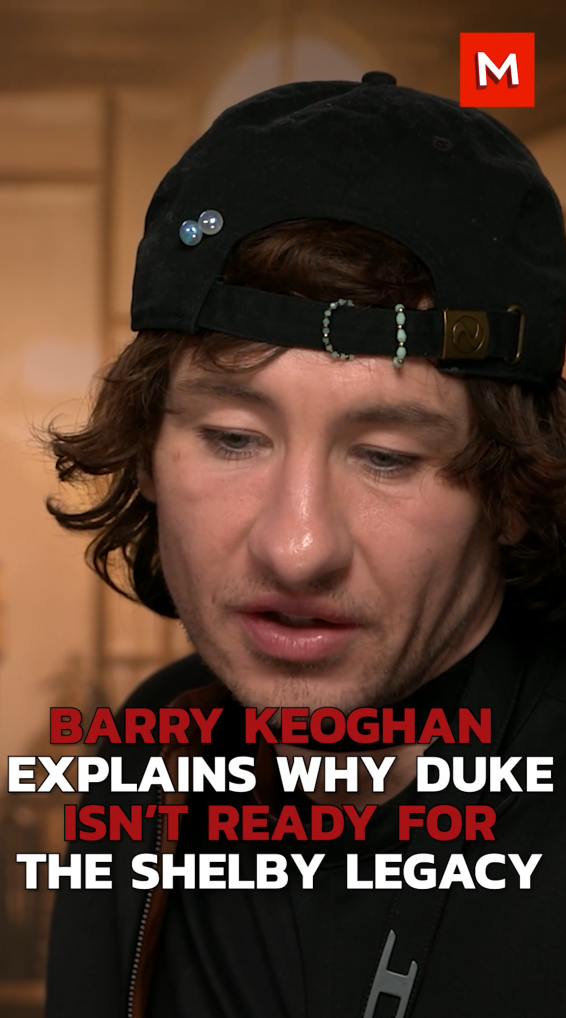 Barry Keoghan Explains Why Duke Isn’t Ready for the Shelby Legacy