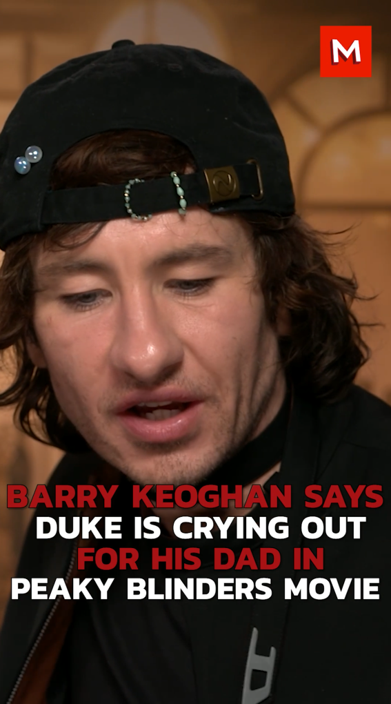 Barry Keoghan Says Duke Is Crying Out for His Dad in 'Peaky Blinders' Movie