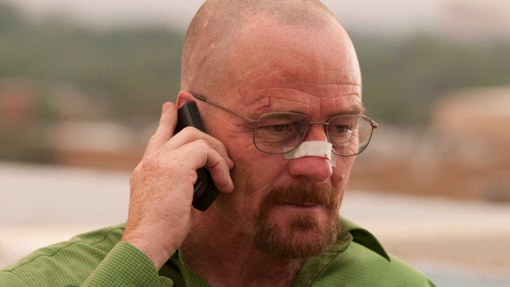Bryan Cranston as Walter White in Breaking Bad