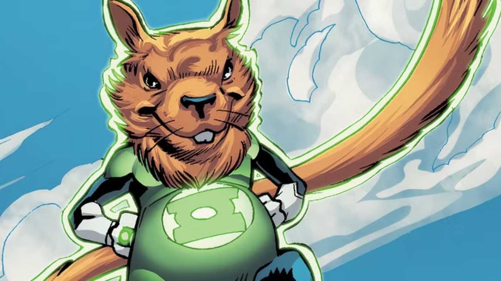 Ch'p from Green Lanterns