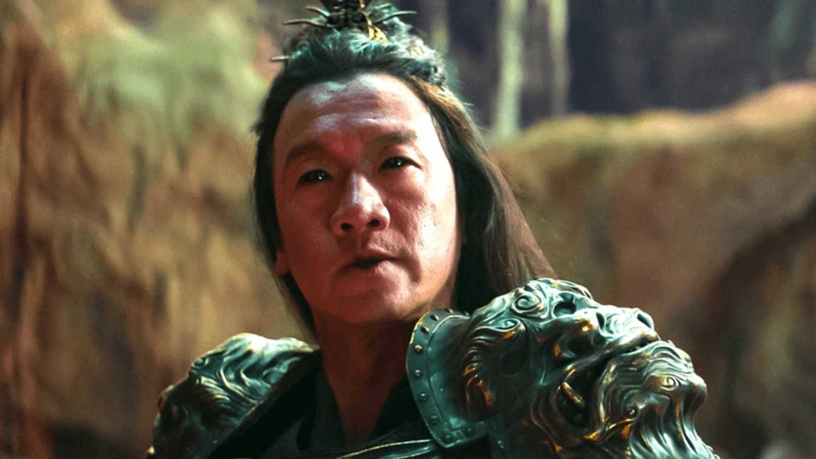 Chin Han as Shang Tsung in Mortal Kombat (2021)
