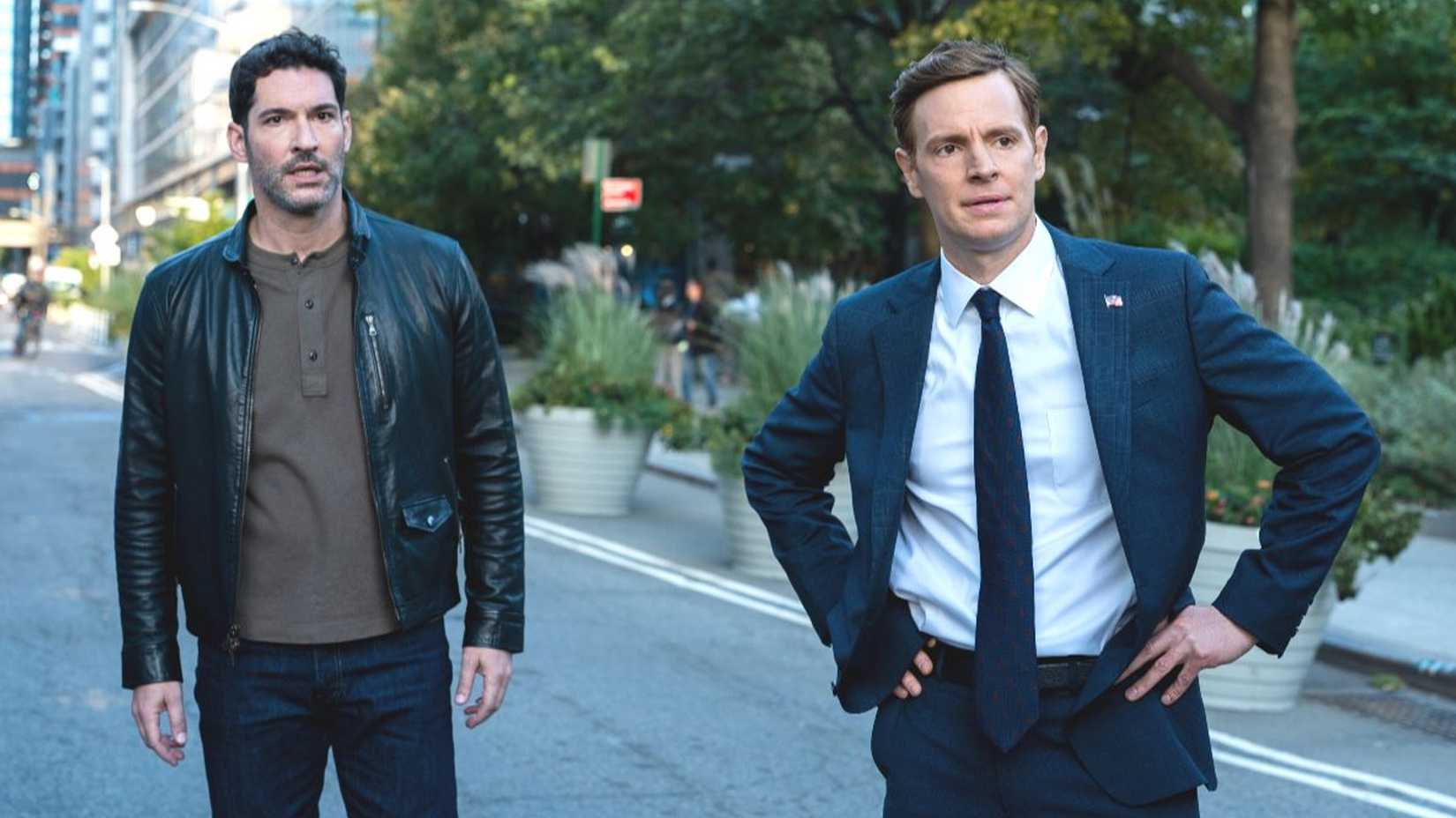 Tom Ellis and Nick Gehlfuss star in 'CIA'