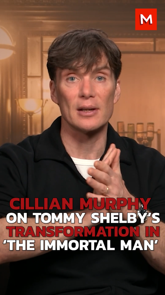 Cillian Murphy on Tommy Shelby’s Transformation In 'The Immortal Man'