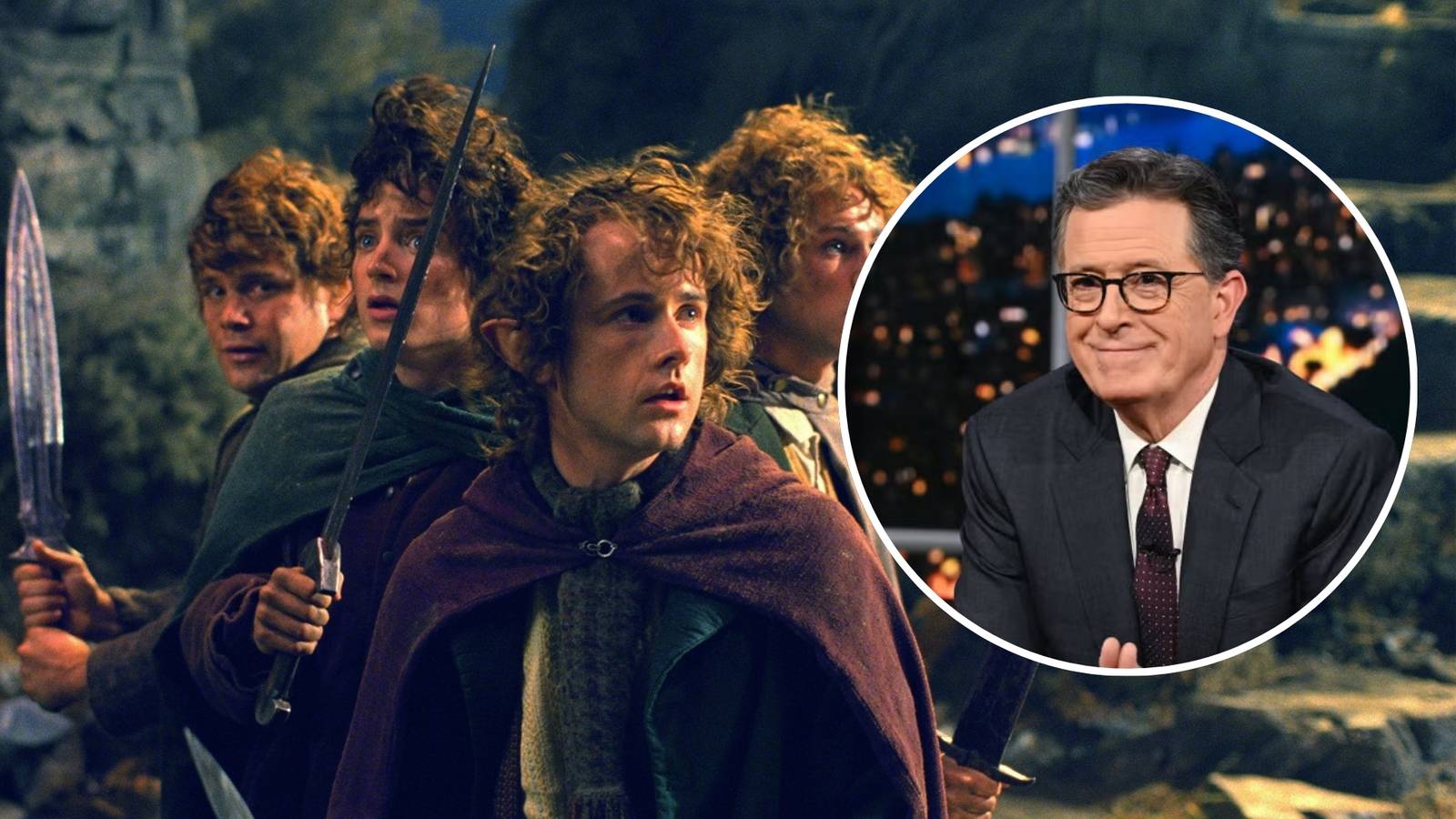 What Stephen Colbert's 'Lord of the Rings' Movie Is About & When It's ...