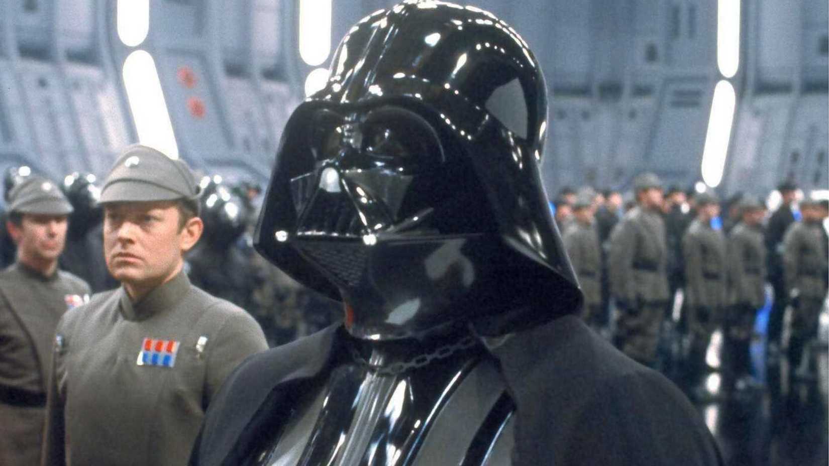 david prows as darth vader in star wars