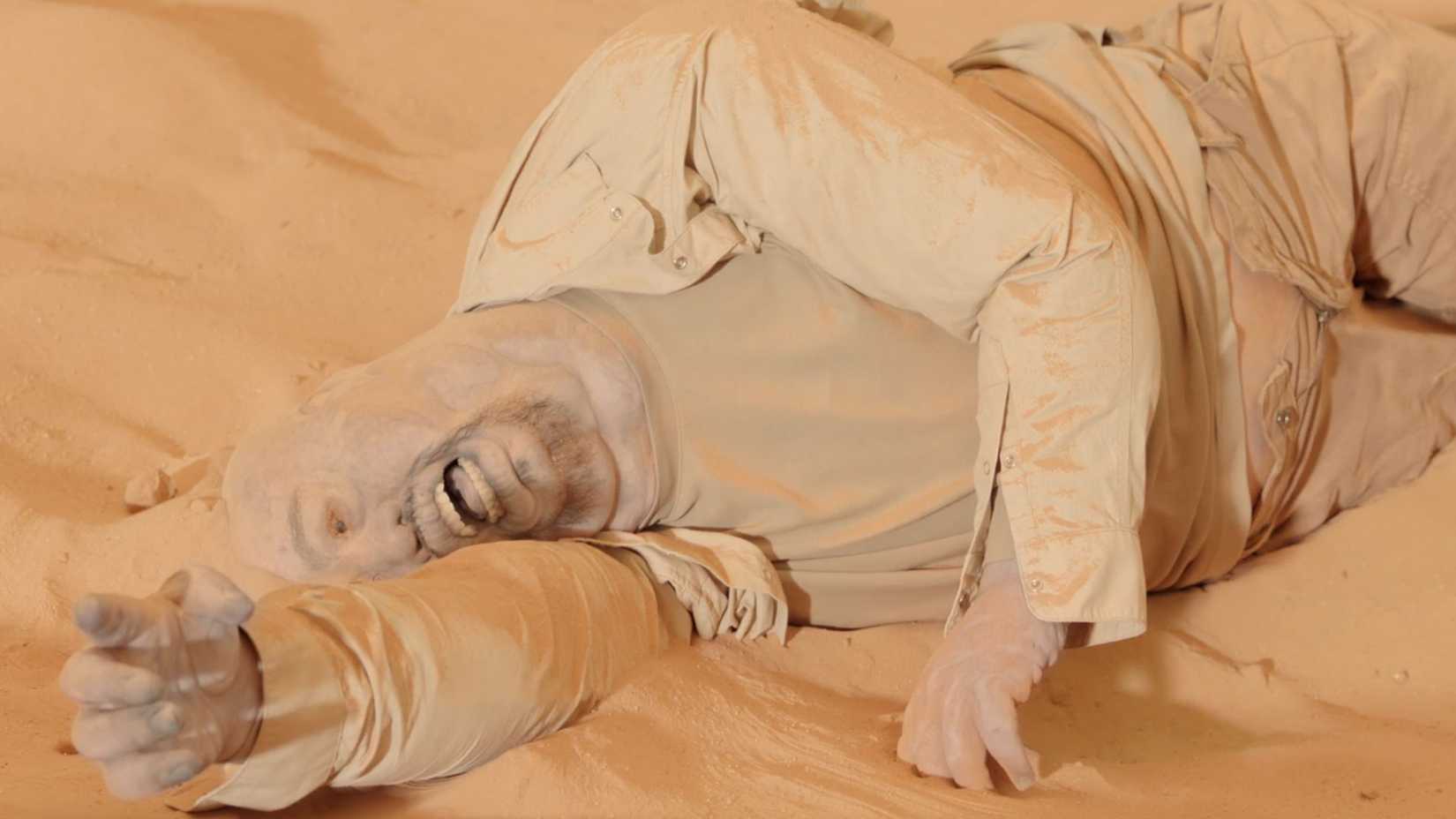 Dead body on Mars in For All Mankind