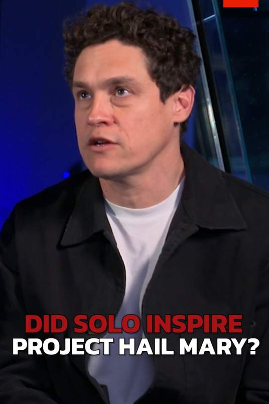 Did 'Solo A Star Wars Story' Inspire 'Project Hail Mary'