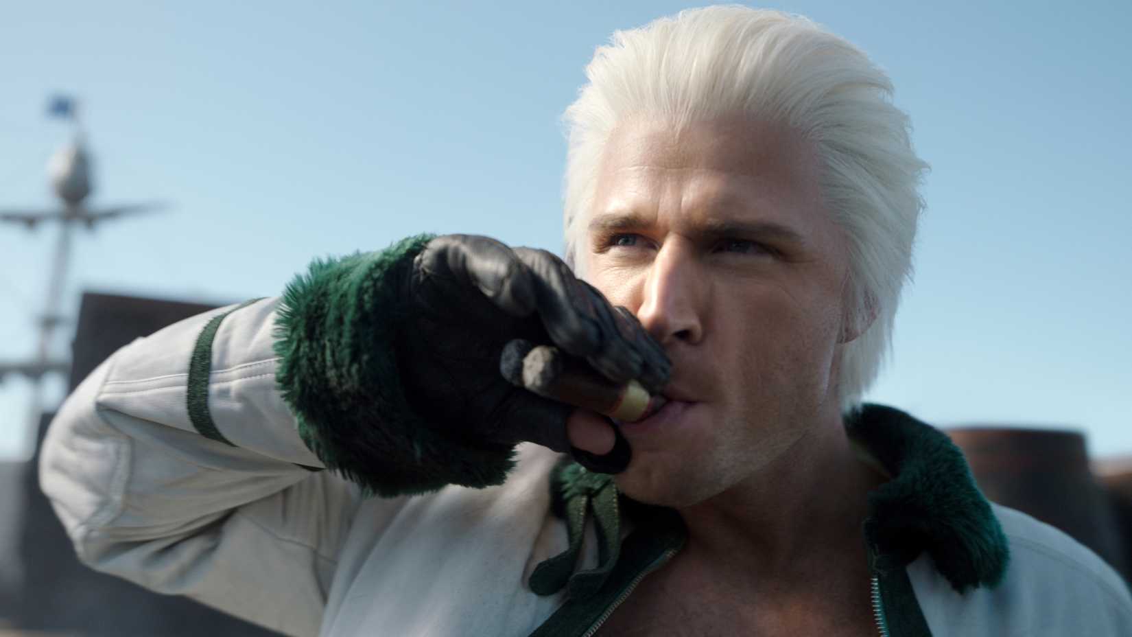 Smoker in One Piece season 2