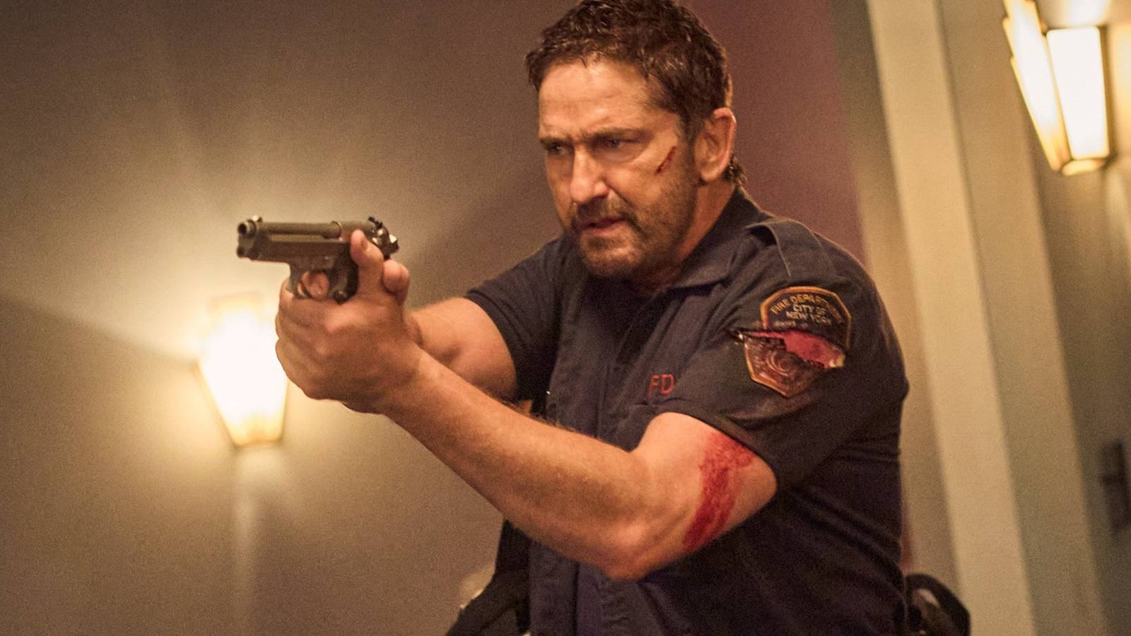 Gerard Butler in Empire City