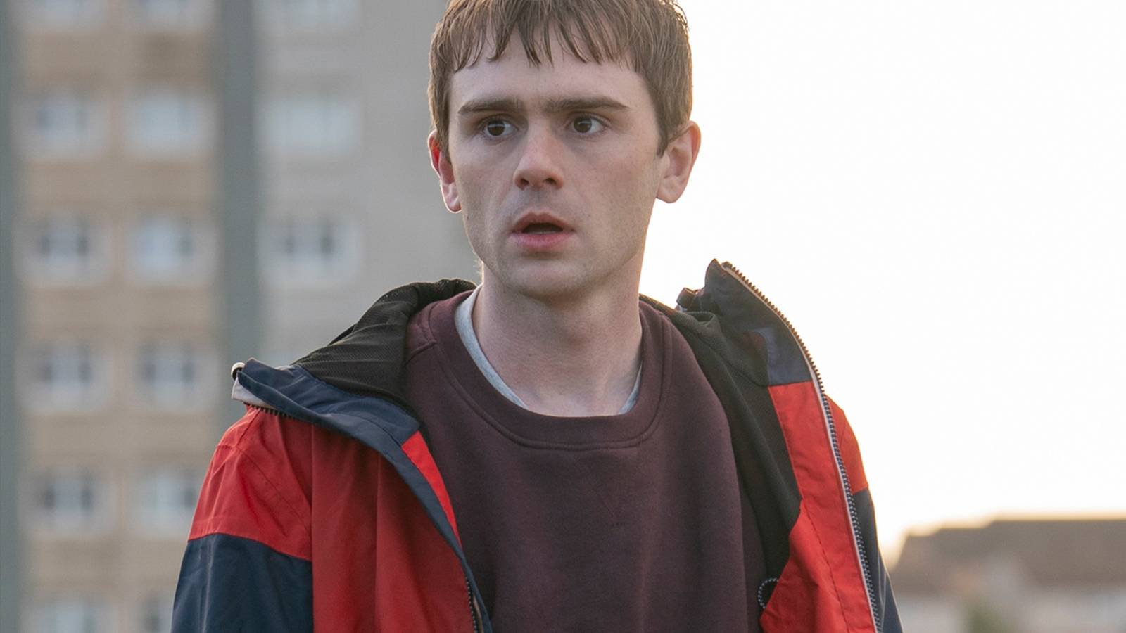 Mitchell Robertson as Young Niall in 
