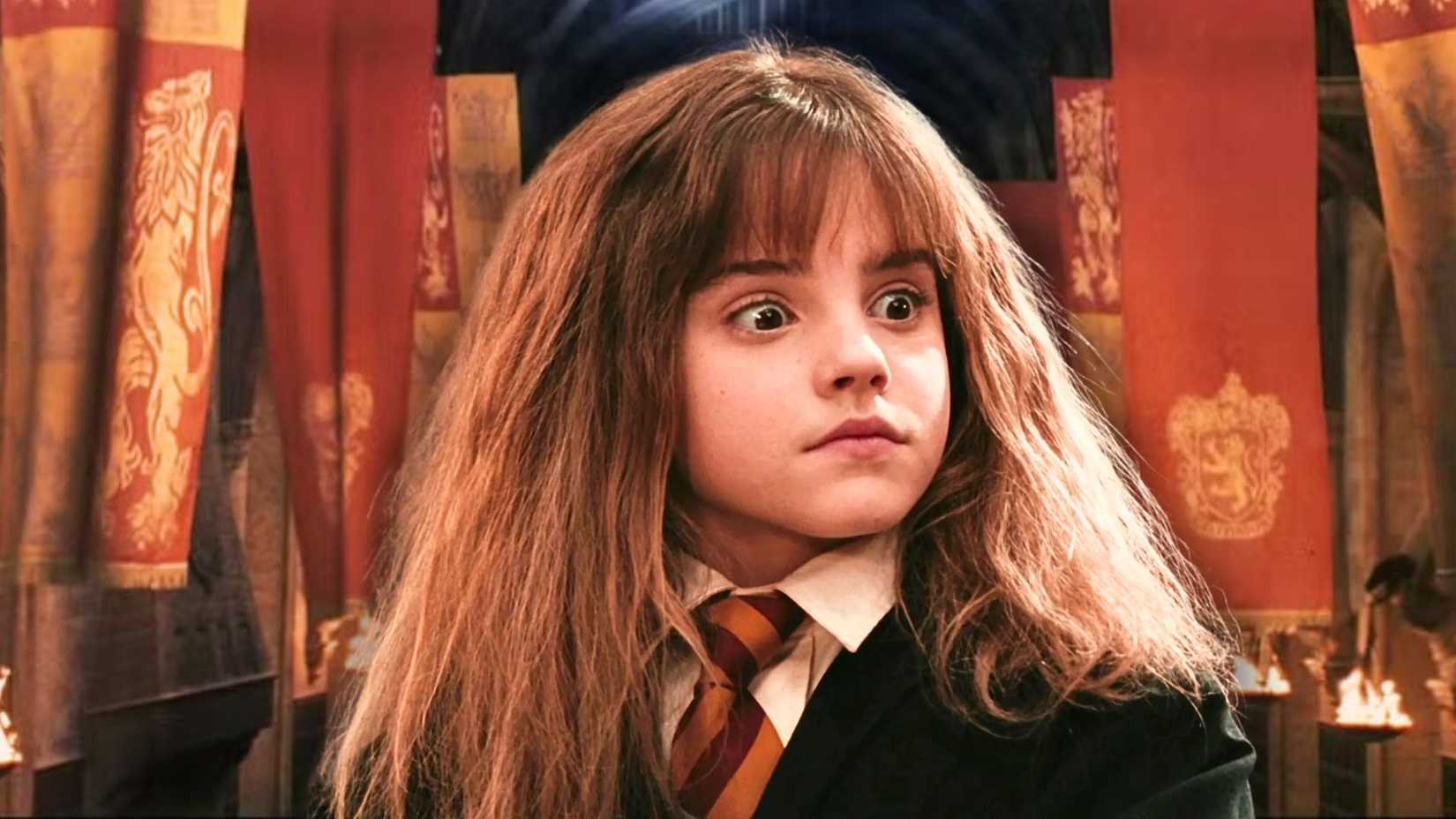 harry potter shocked hermione