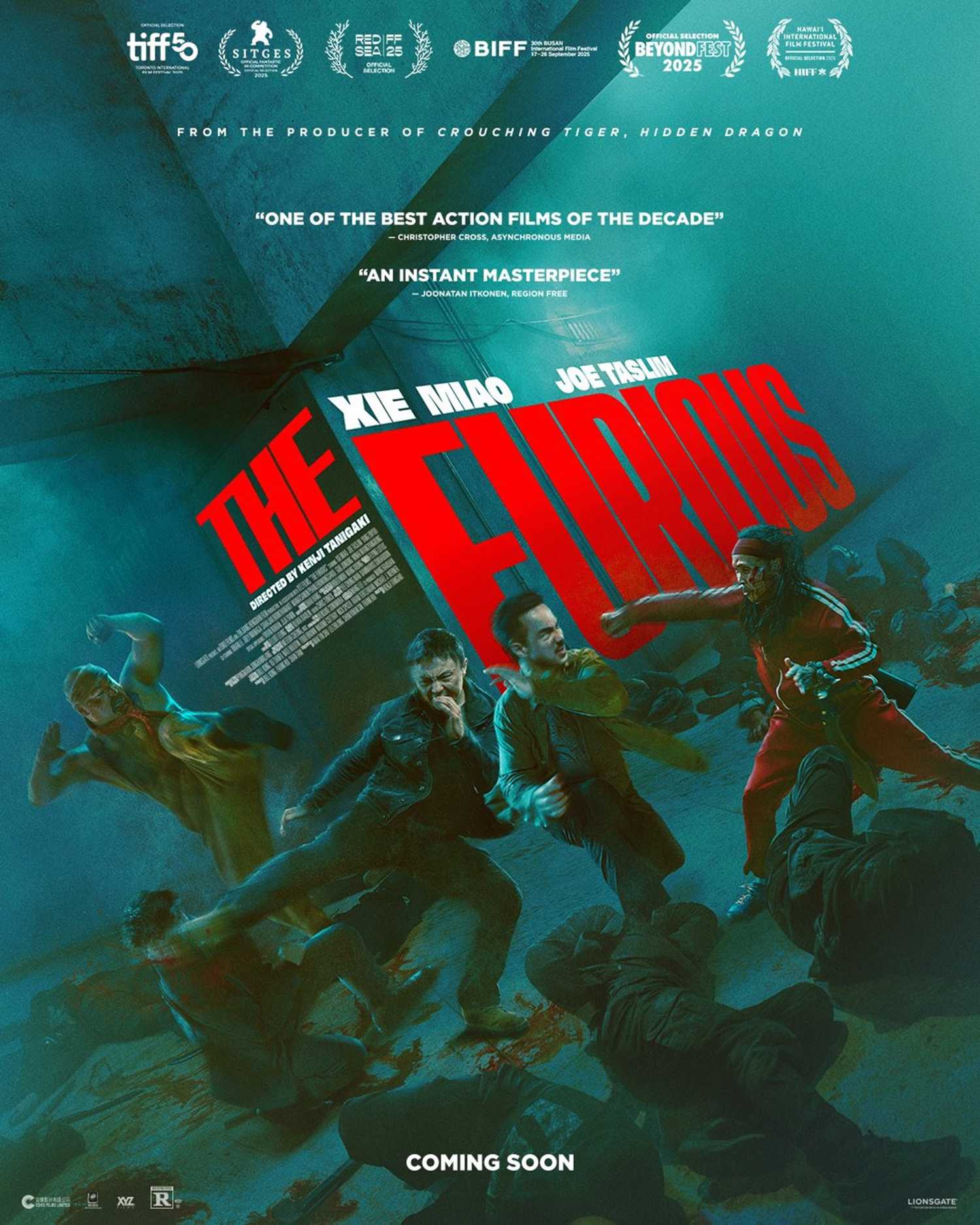 Furious Train 'The Furious' Trailer Finally Unleashes the Best Action Thriller in Decades
