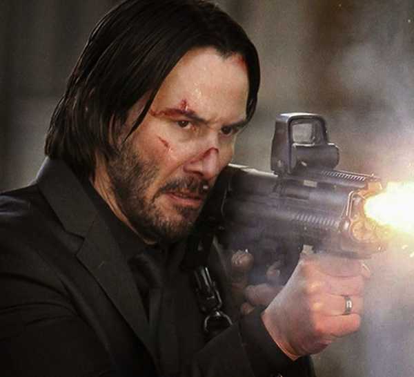 Keanu Reeves as John Wick
