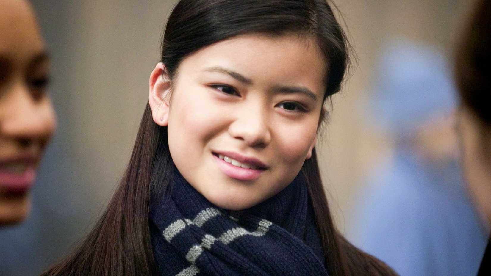 Katie Leung as Cho Chang in Harry Potter and the Goblet of Fire