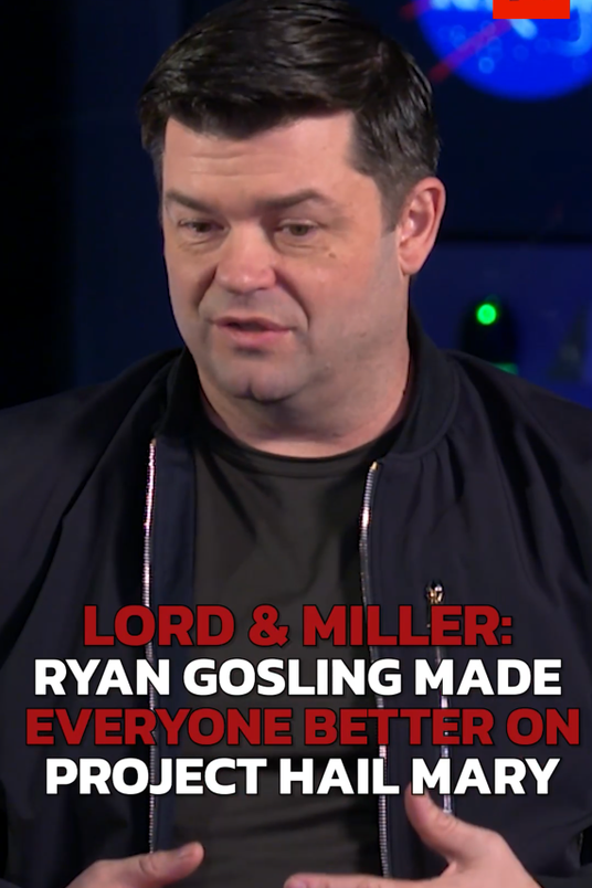 Lord & Miller Ryan Gosling Made Everyone Better on 'Project Hail Mary'