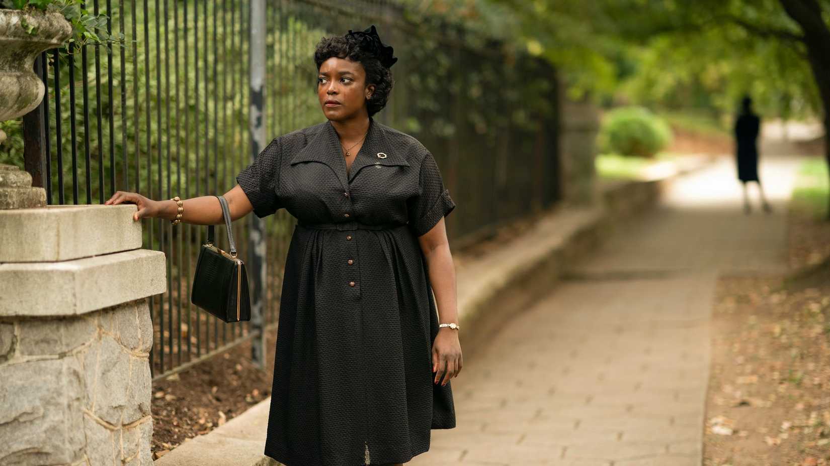 Wunmi Mosaku as Ruby in Lovecraft Country