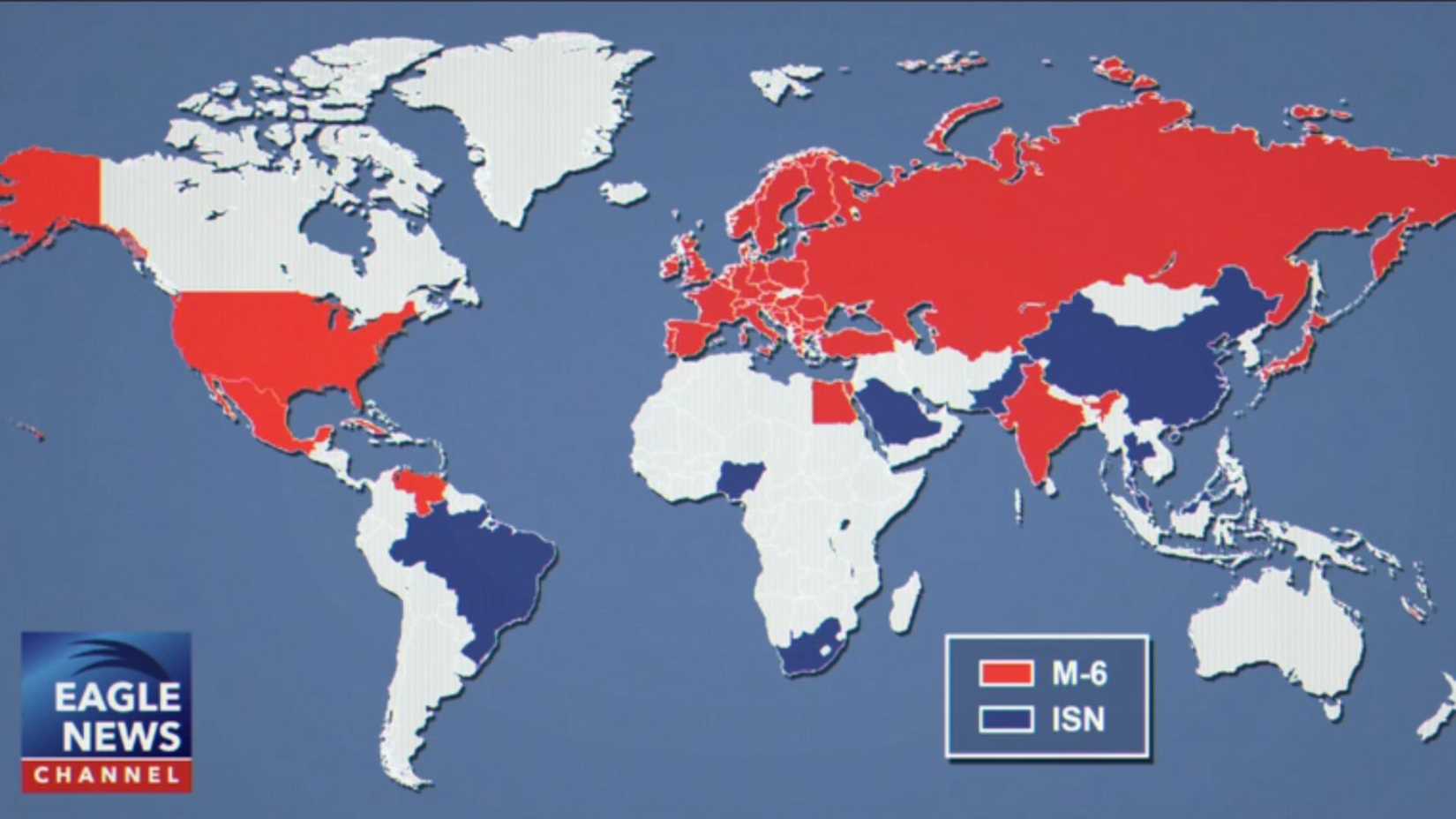 M-6 and ISN map in For All Mankind