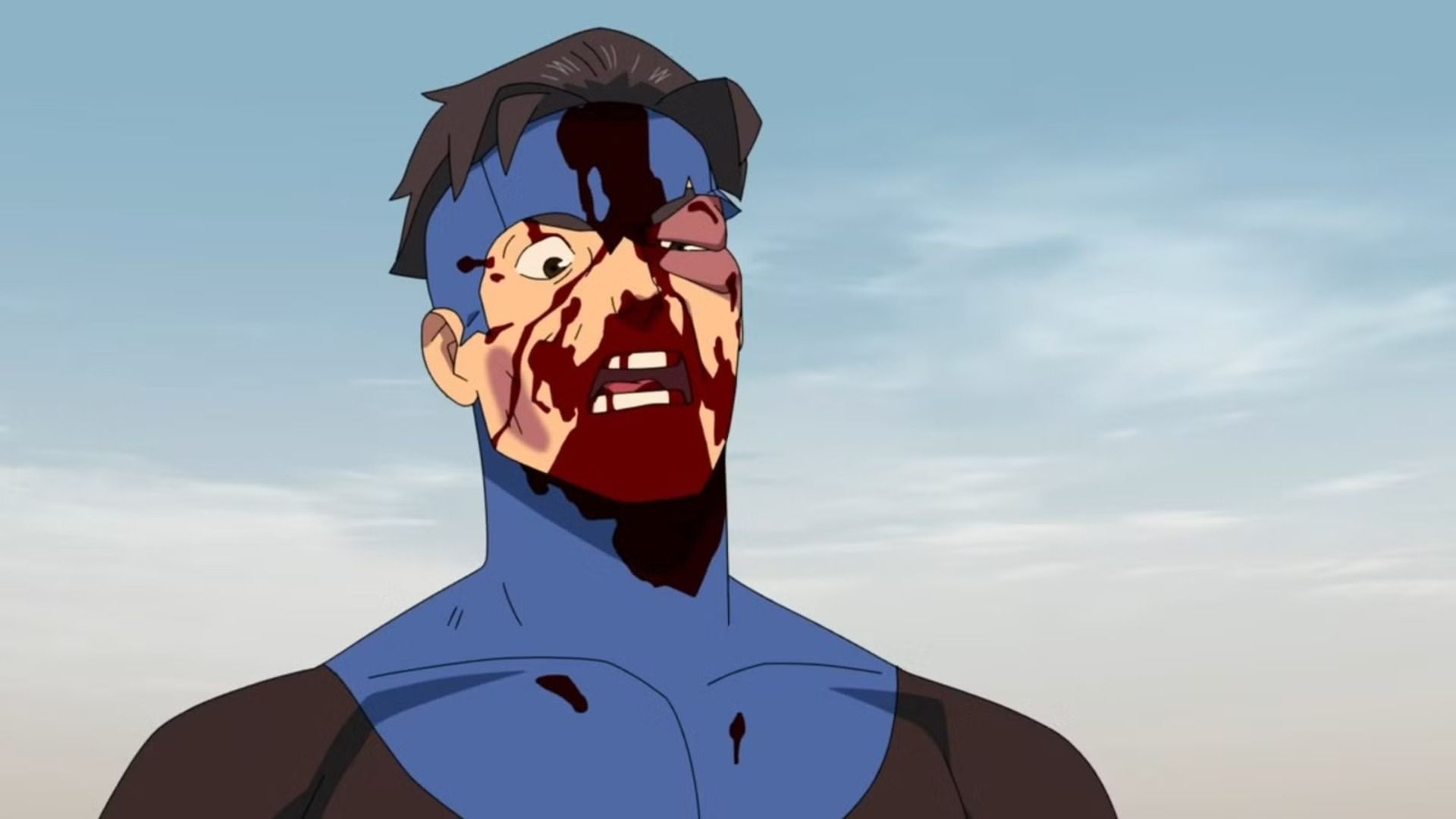 'Invincible' Proves How Powerful Mark Is in Superhero Show's Goriest Scene