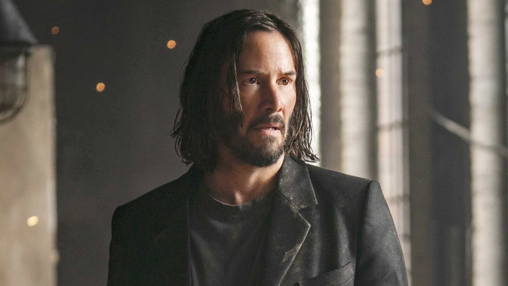 Keanu Reeves in The Matrix Resurrections