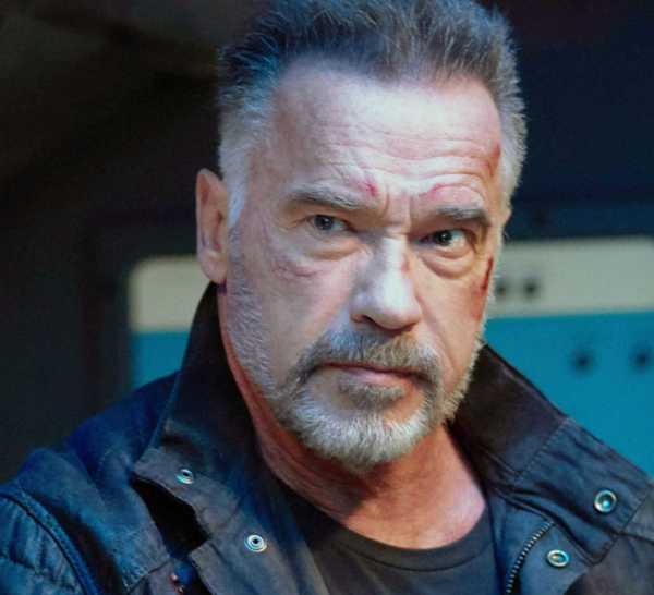 Arnold Schwarzenegger in Terminator: Dark Fate