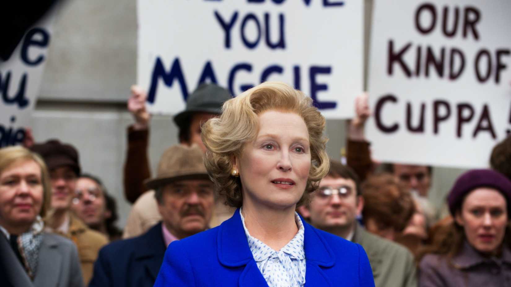 Meryl Streep in The Iron Lady