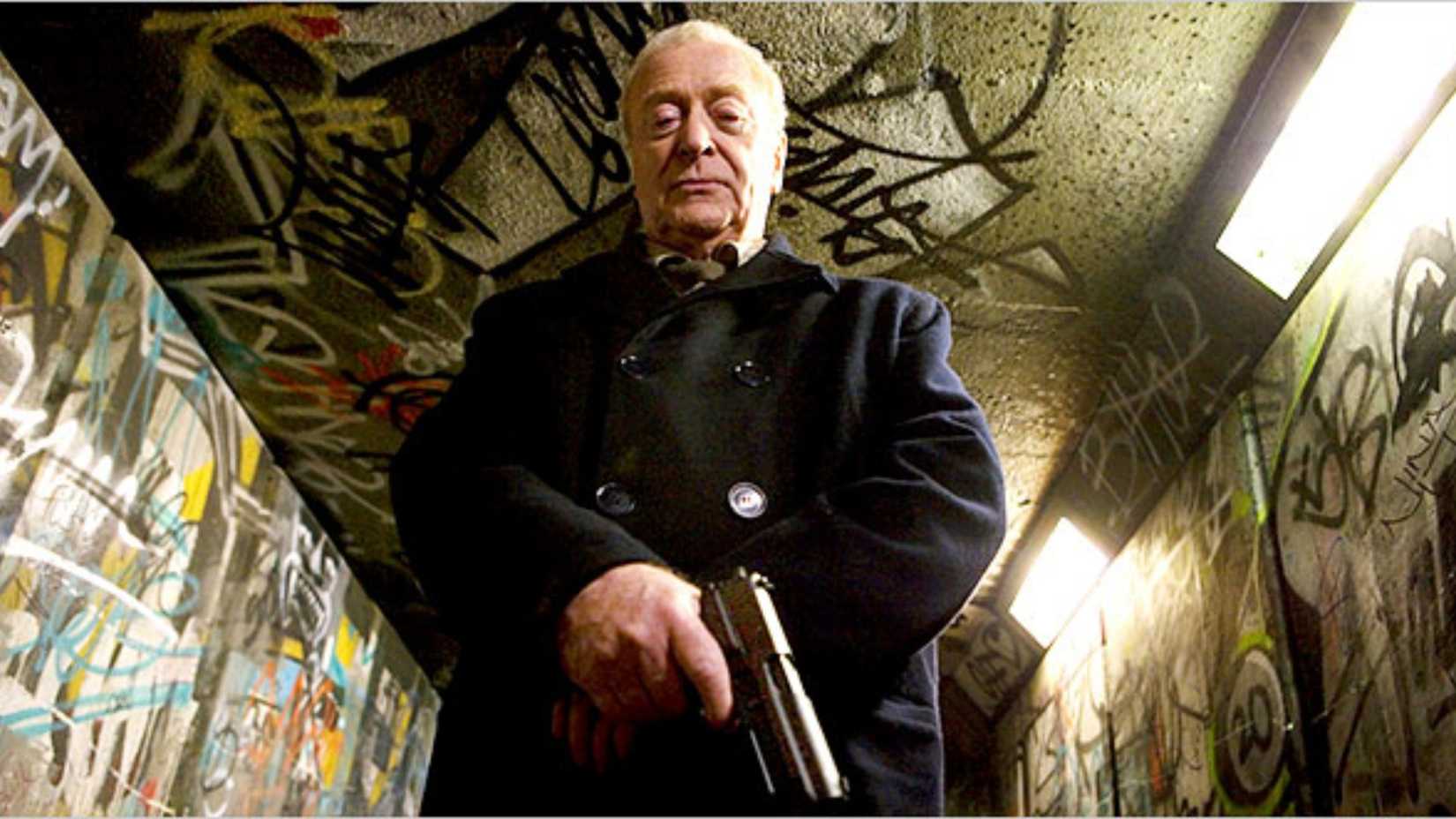 Michaal Caine in Harry Brown